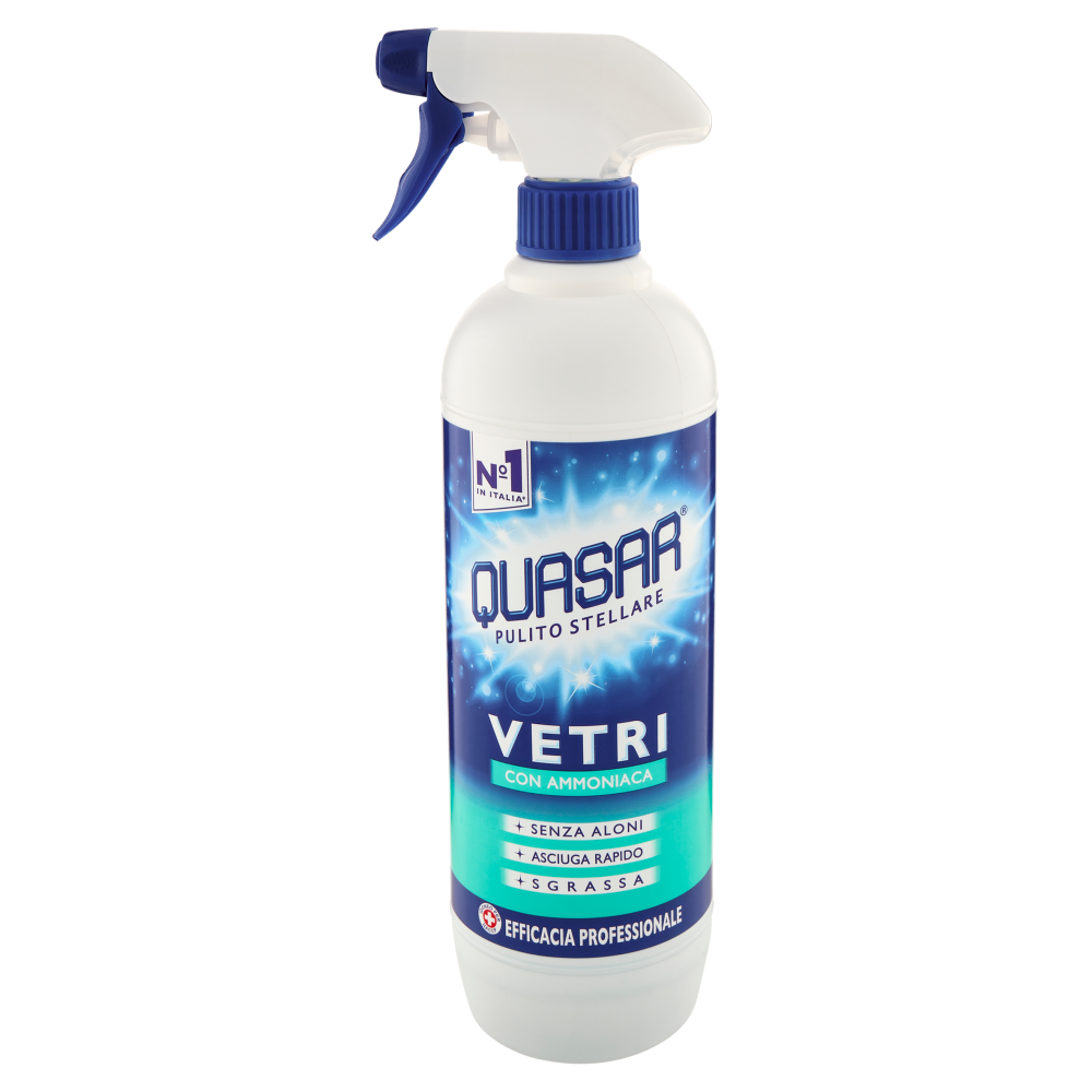 Quasar Vetri con Ammoniaca 650 ml
