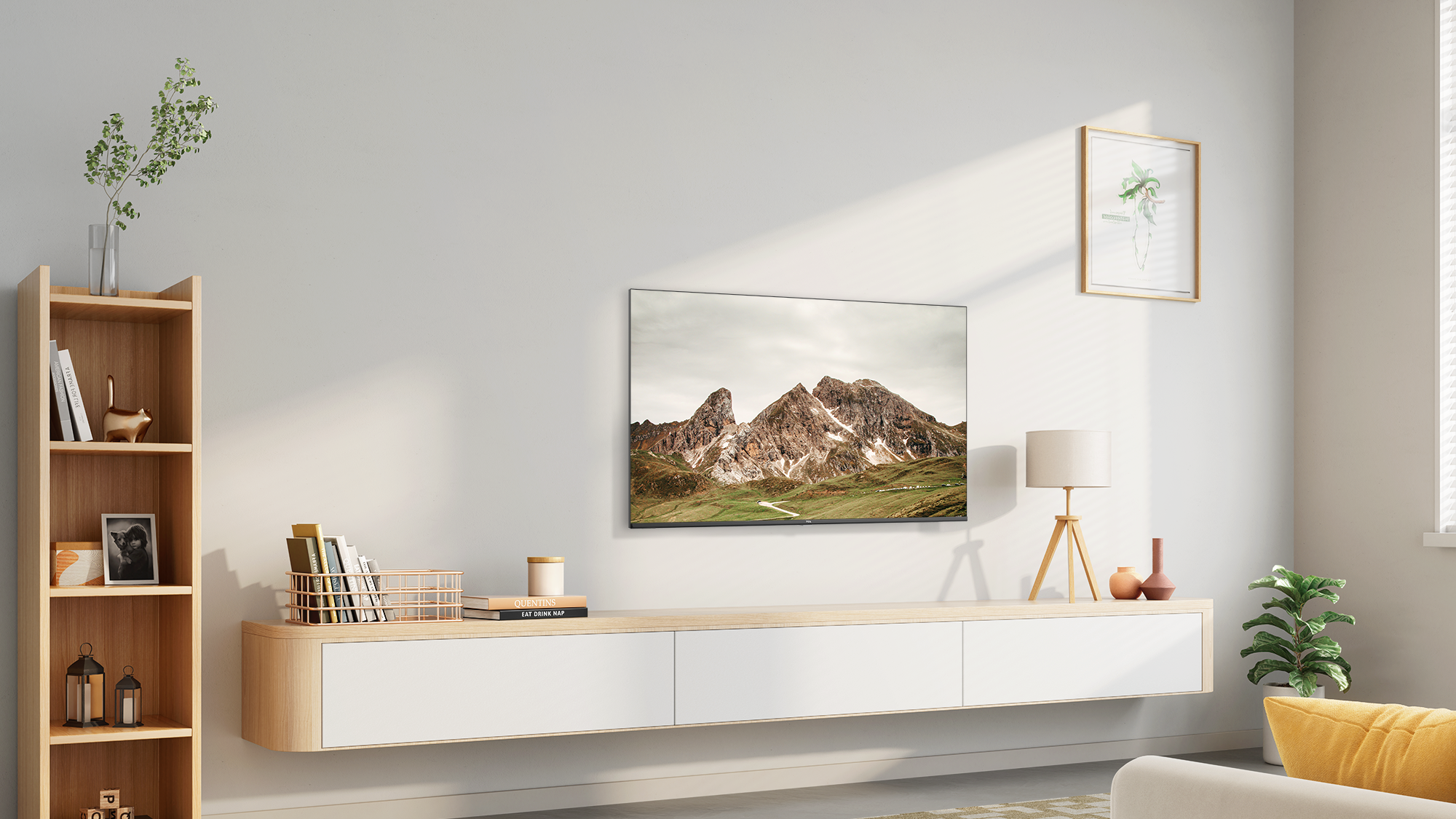 TCL S54 Serie Smart TV HD Ready 32" 32S5400A, HDR 10, Dolby Audio, Multisound, Android TV