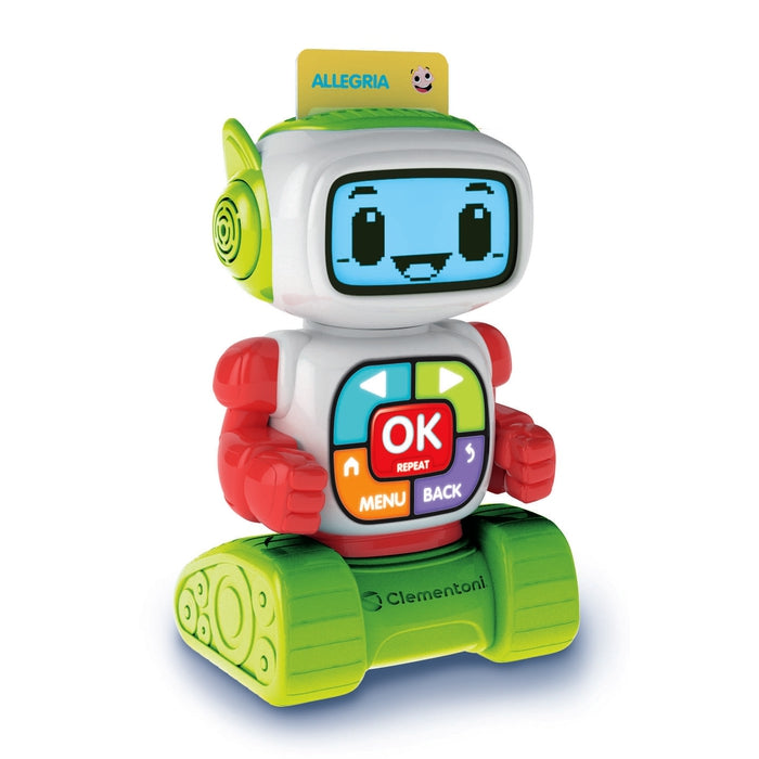 Clementoni Sapientino Eddie Robot Educativo