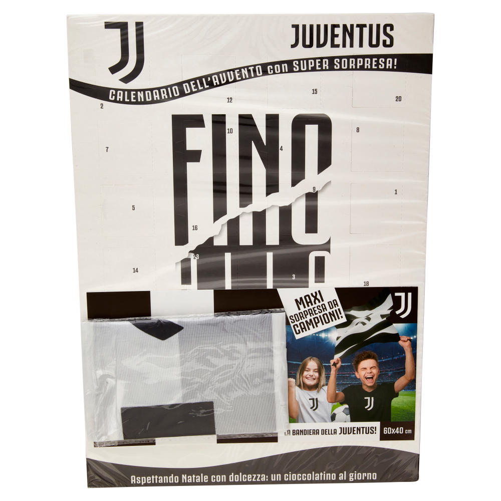 Calendario dell'Avvento Juventus 75 g