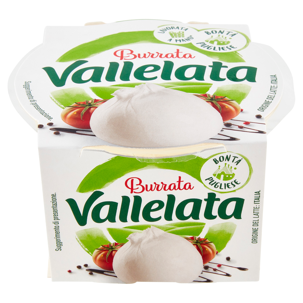 Vallelata Burrata 125 g