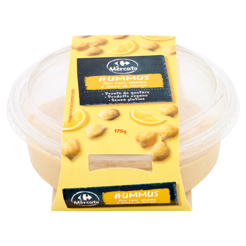 Carrefour il Mercato Hummus 175 g