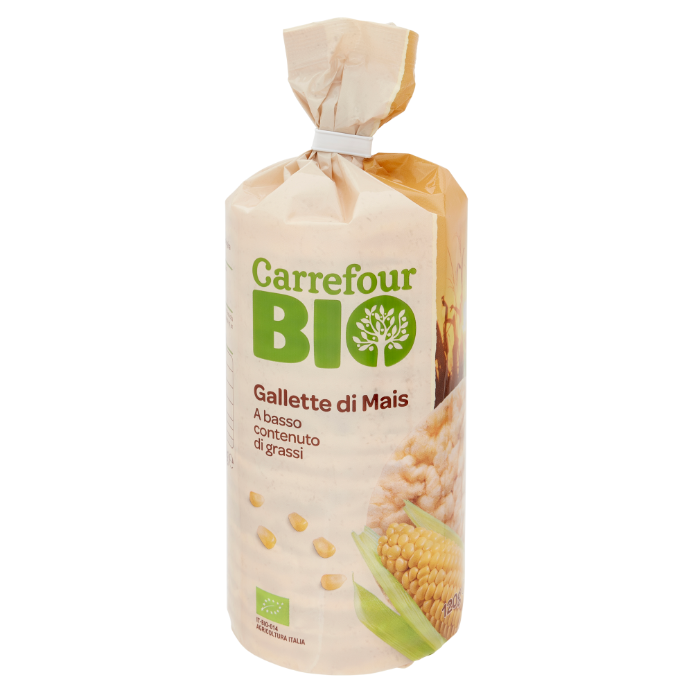 Carrefour Bio Gallette di Mais 120 g