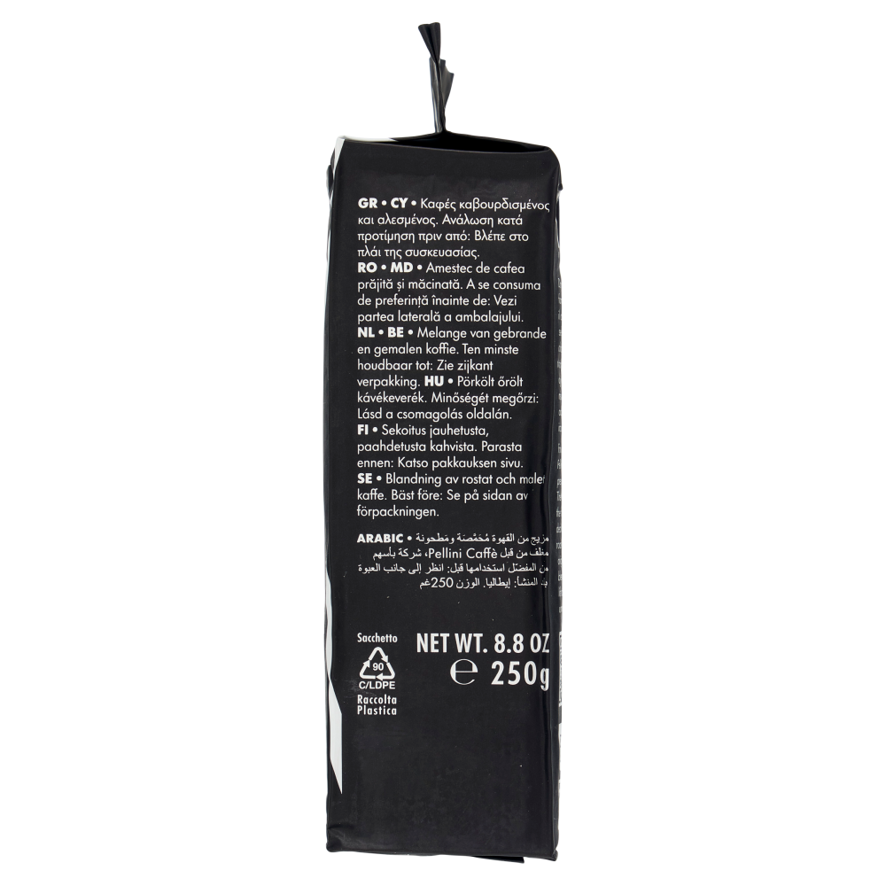 Pellini Vivace Tradizionale Gusto Classico Macinato Moka & Filtro 250 g