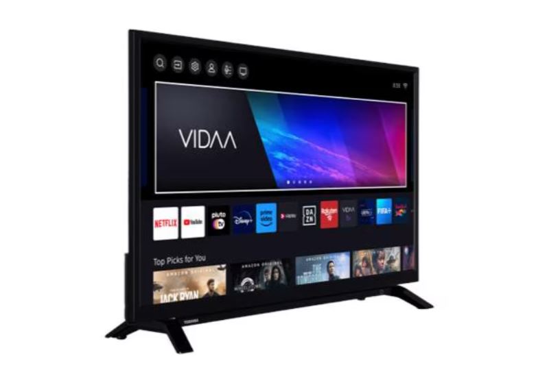 Toshiba 32" Smart TV HD Ready 32WV3463DA con VIDAA