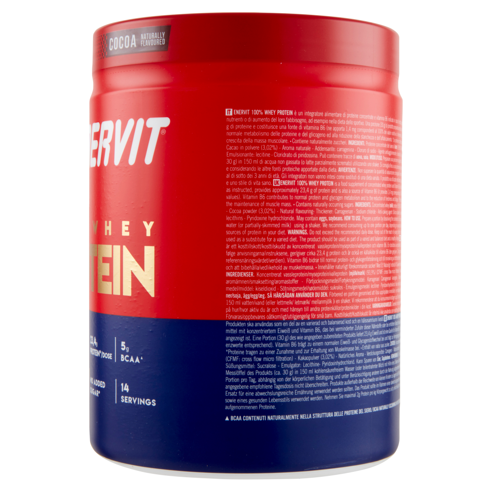Enervit 100 % Whey Protein Cocoa 420 g