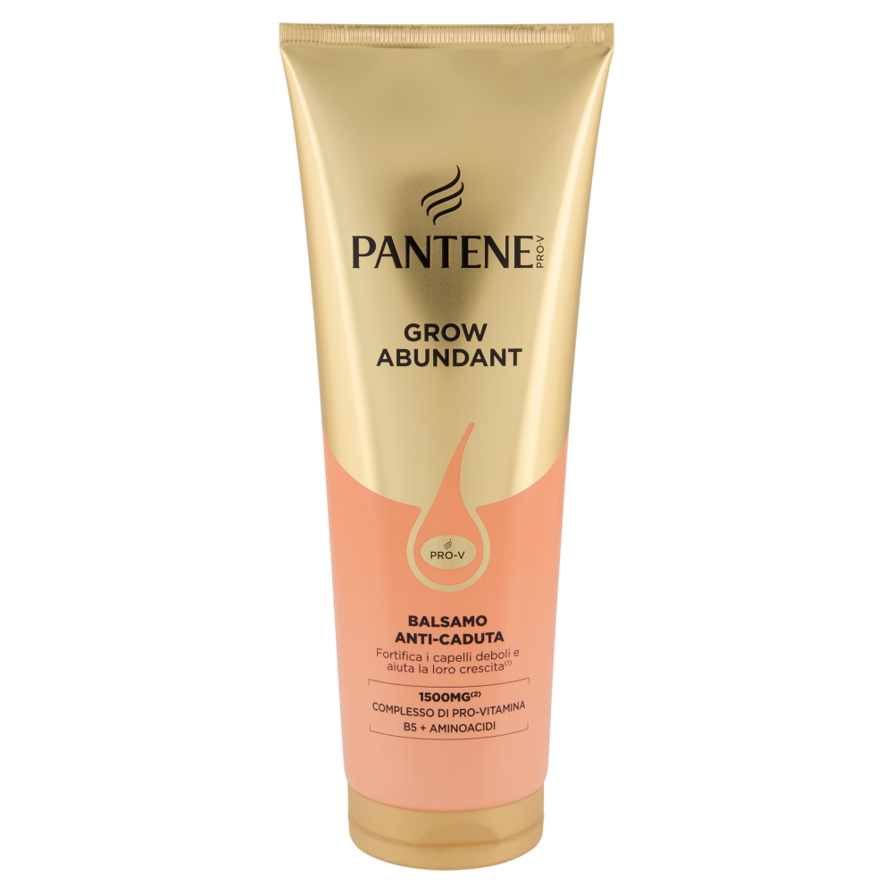 Pantene Pro-V Grow Abundant Balsamo Anti-Caduta 250 ml