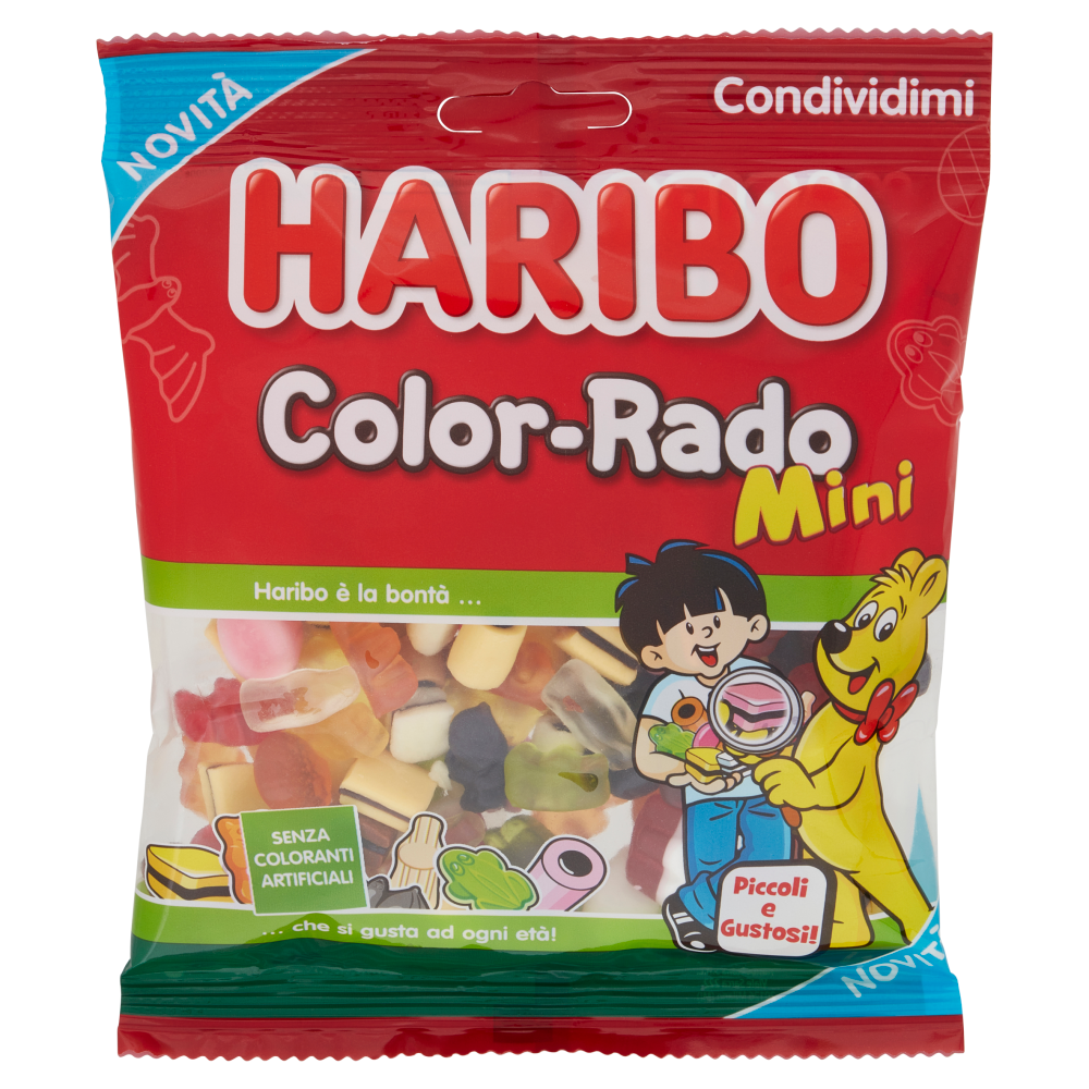 Haribo Color-Rado Mini 140 g