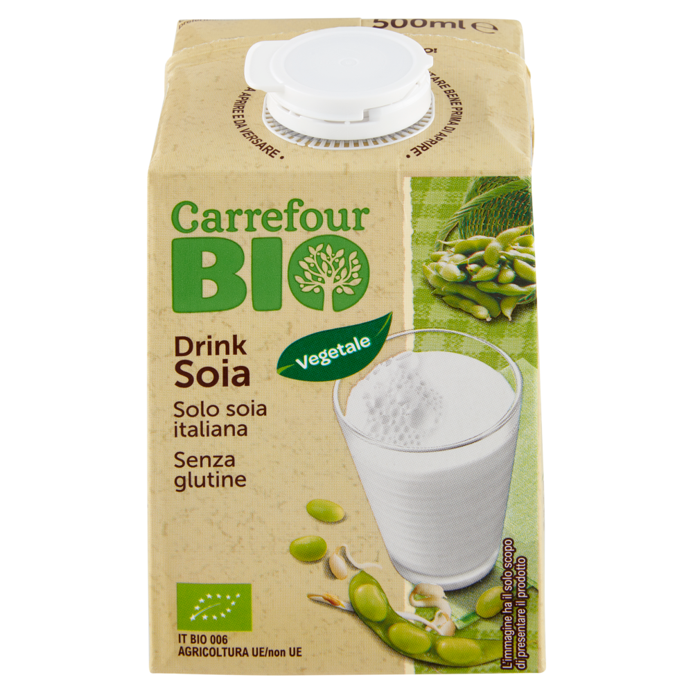 Carrefour Bio Drink Soia 500 ml