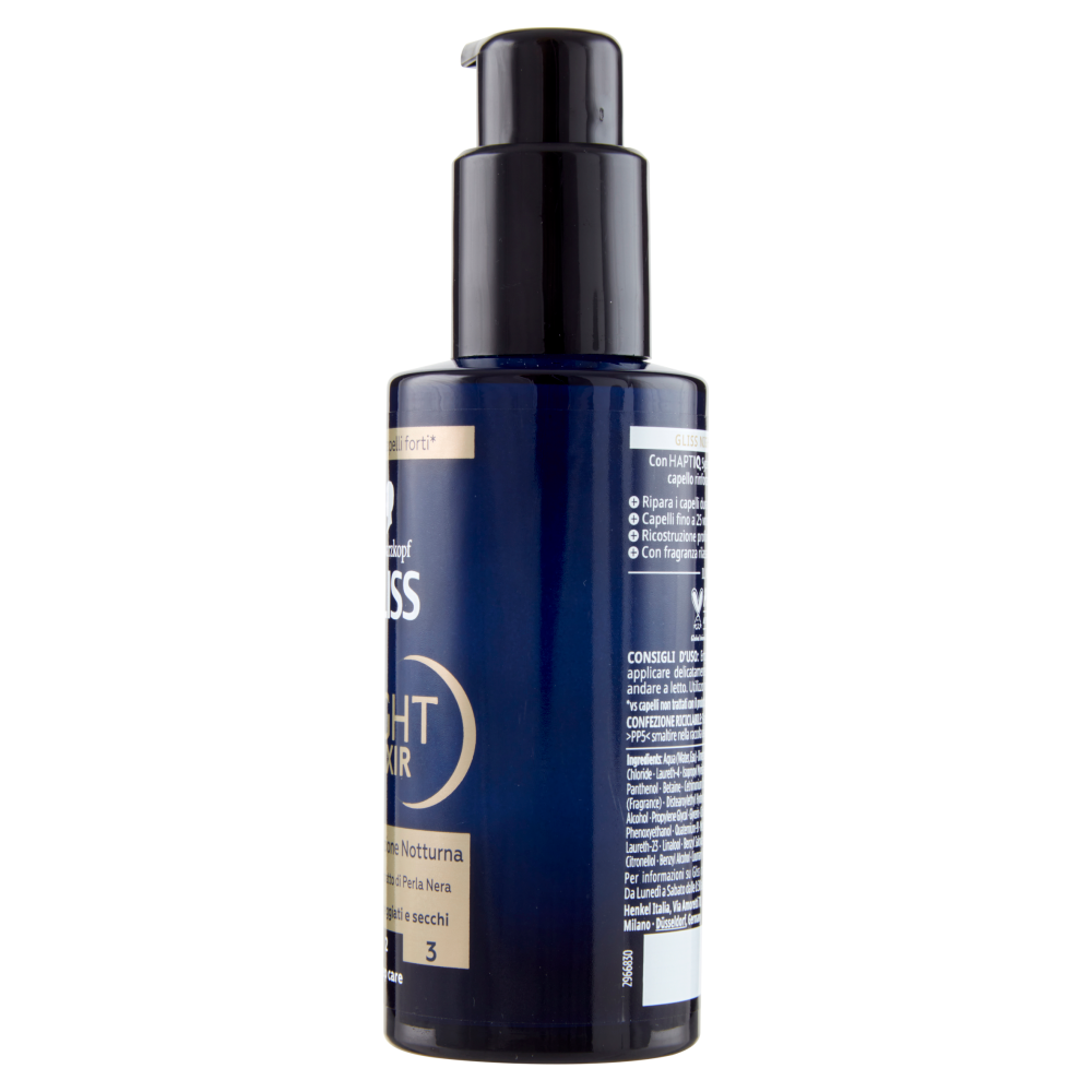Gliss Night Elixir Siero Riparazione Notturna 100 ml