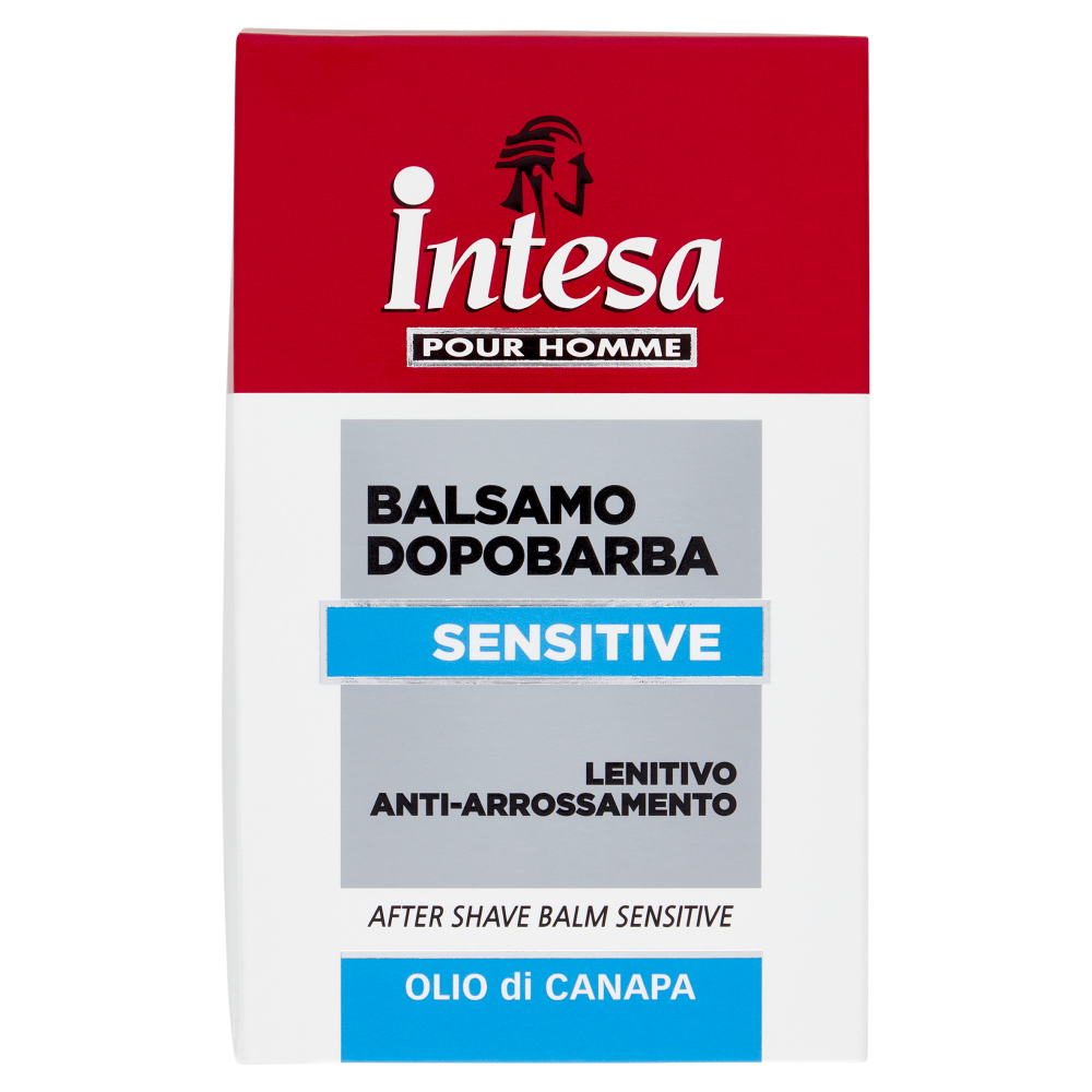 Intesa Pour Homme Balsamo Dopobarba Sensitive Olio di Canapa 100 mL