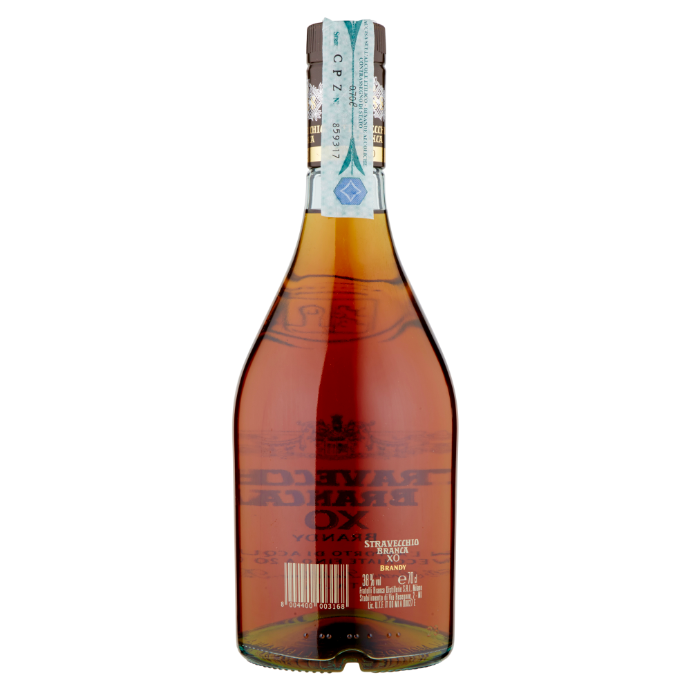 Flli Branca Distillerie Stravecchio Branca XO Brandy 70 cl