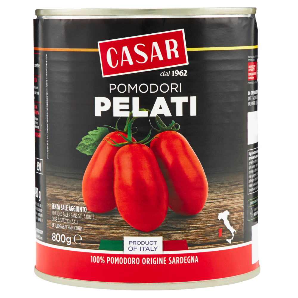 Casar Pomodori Pelati 800 g