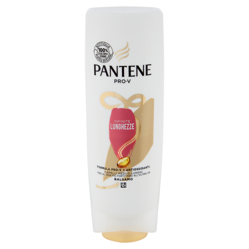 Pantene Pro-V Infinite Lunghezze Balsamo Capelli Medi o Lunghi 180 ml