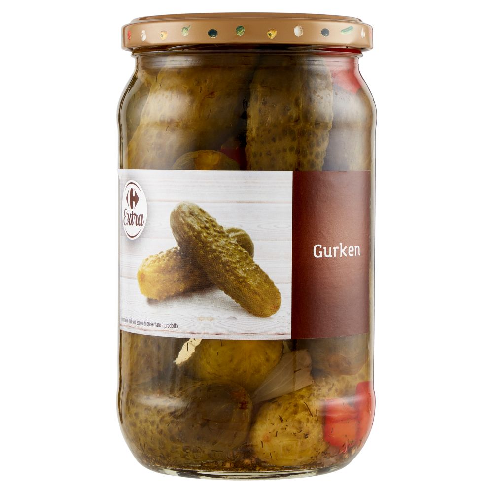 Carrefour Extra Cetrioli 545 g