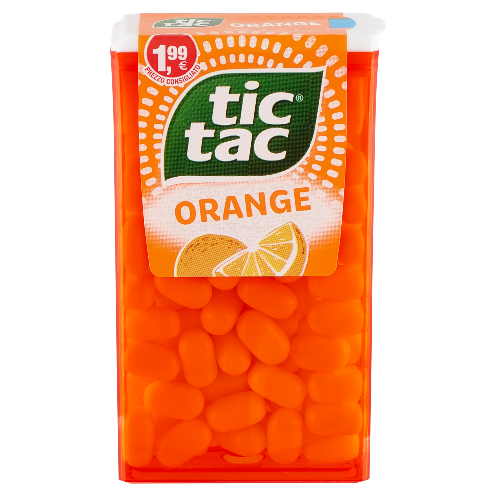 tic tac Orange 49 g