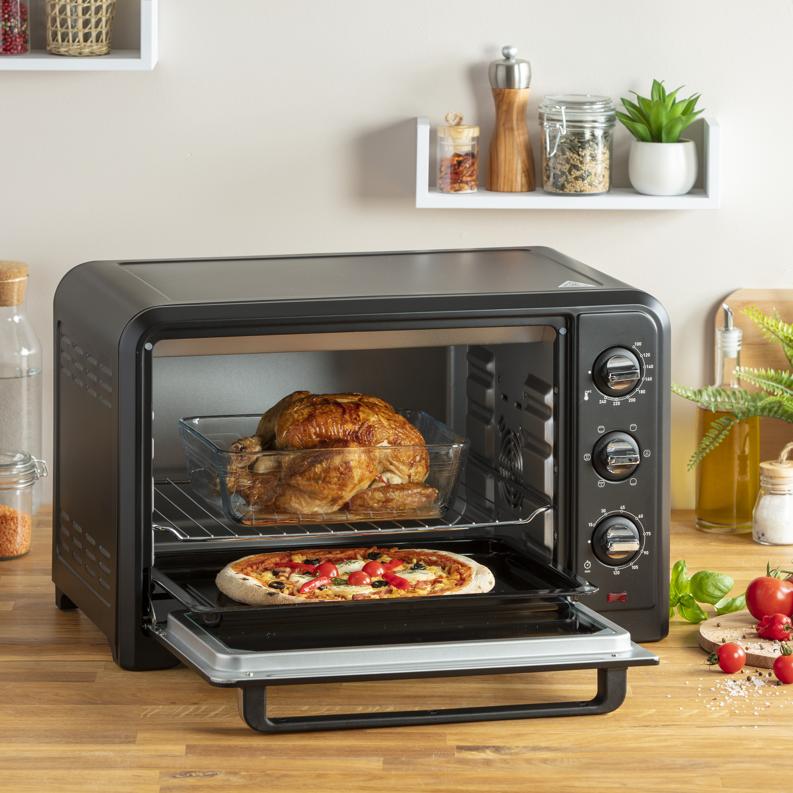 Moulinex OX4648 Optimo Forno Elettrico 1600W 33L | Carrefour