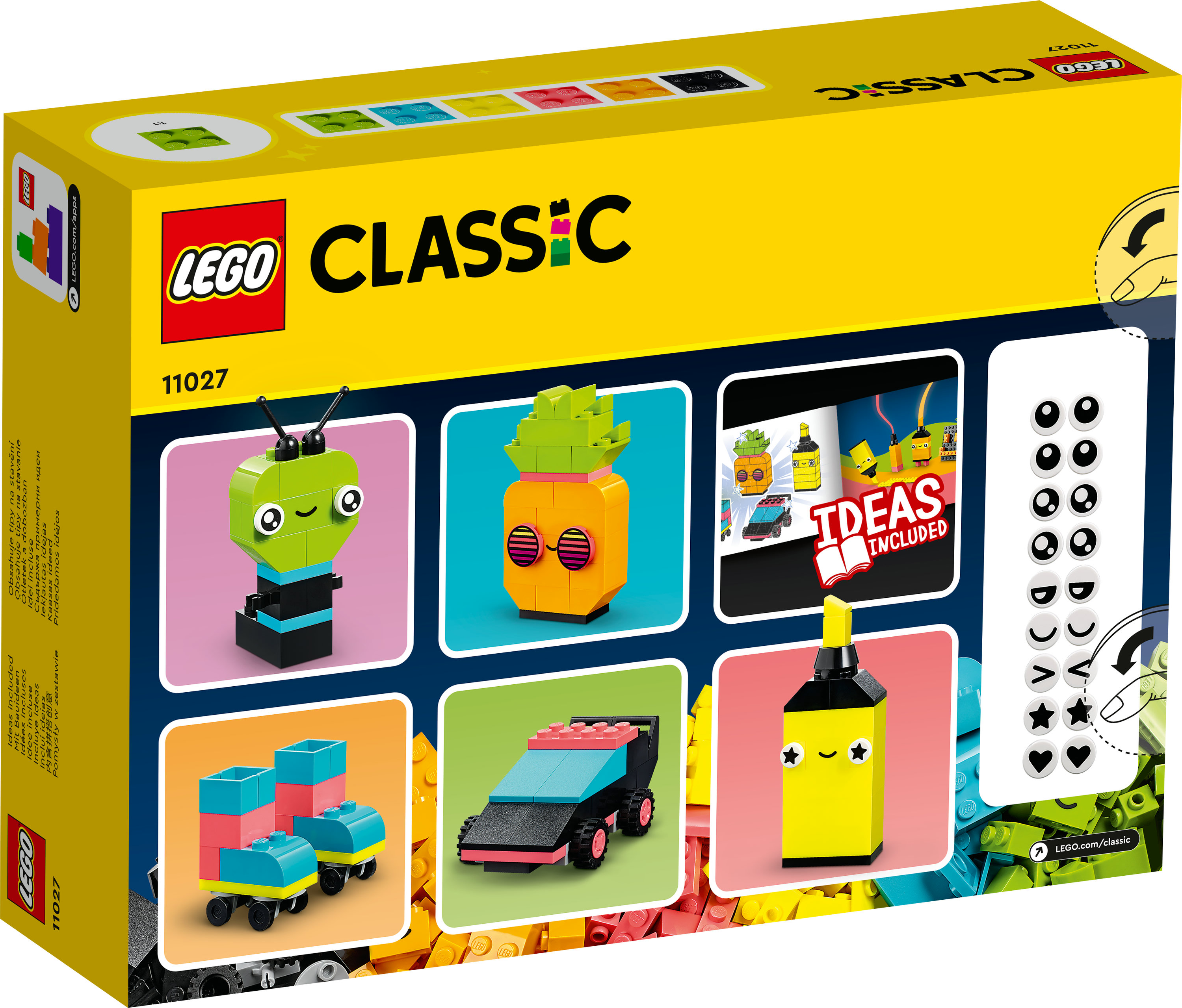 LEGO Classic Divertimento creativo - Neon