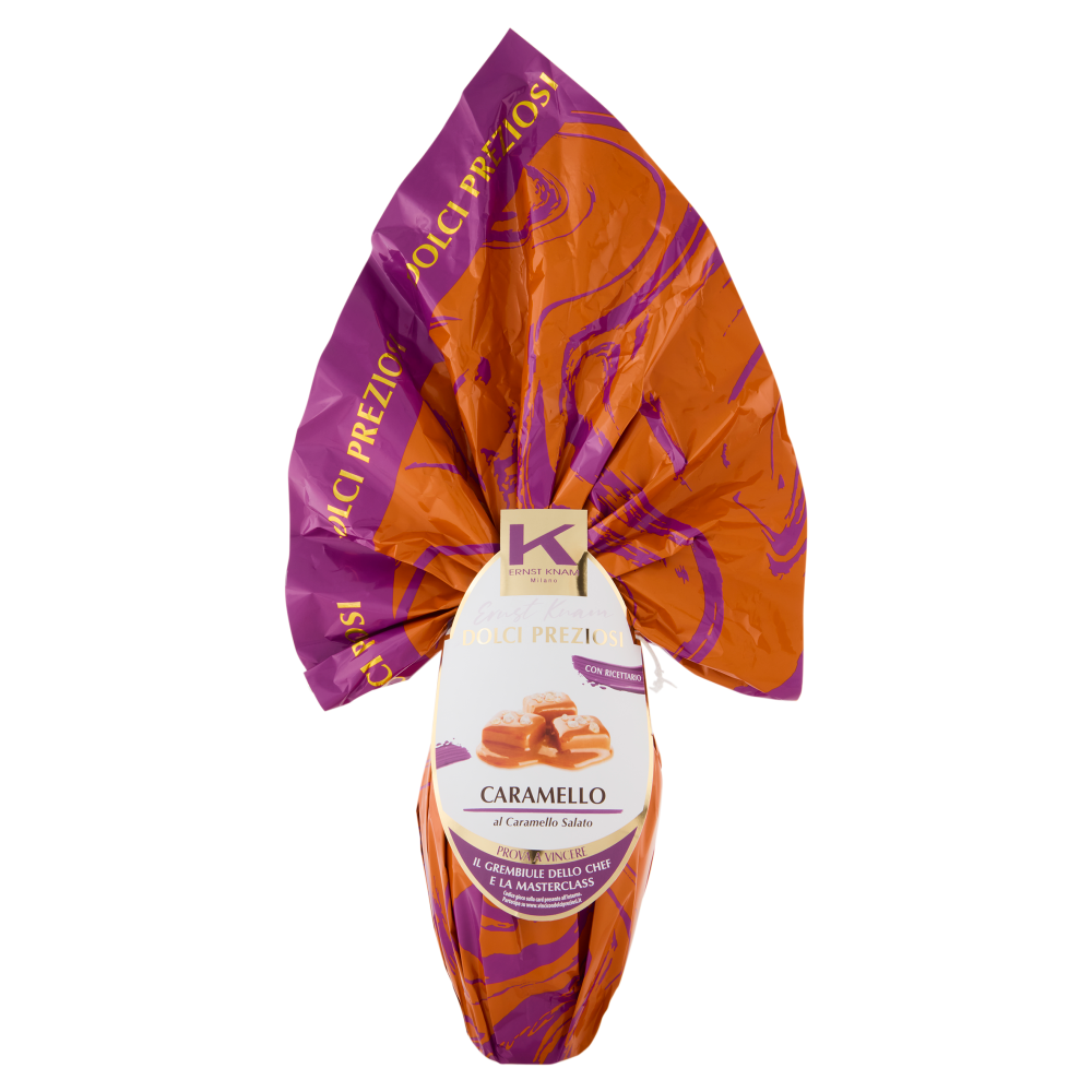Dolci Preziosi Uovo Caramello Ernst Knam 260 g