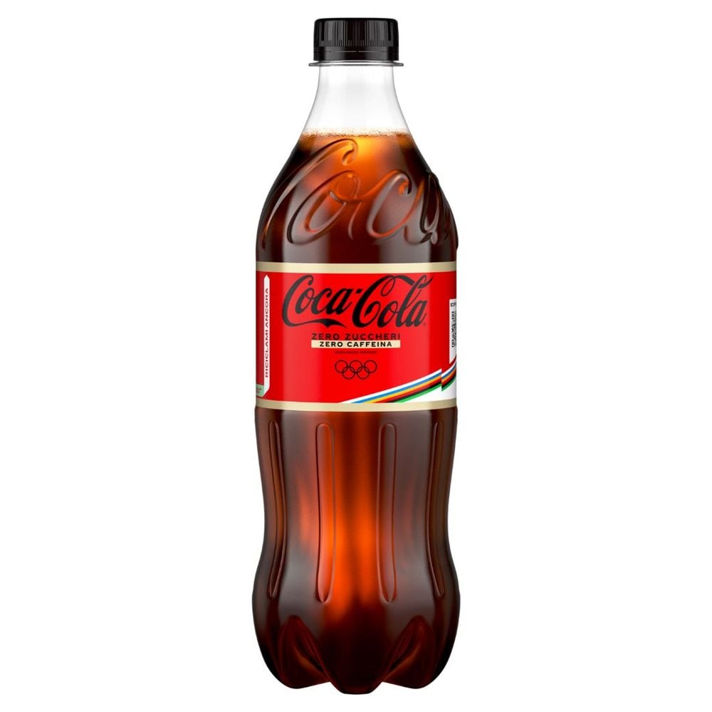 Coca-Cola Zero Zuccheri Zero Caffeina 660ml