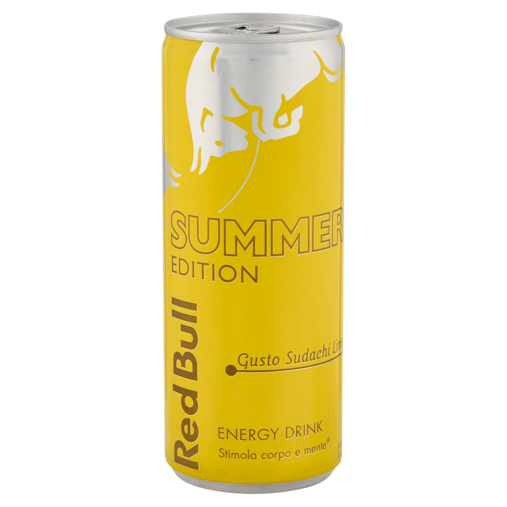 Red Bull Energy Drink, Gusto Sudachi Lime, 250 ml