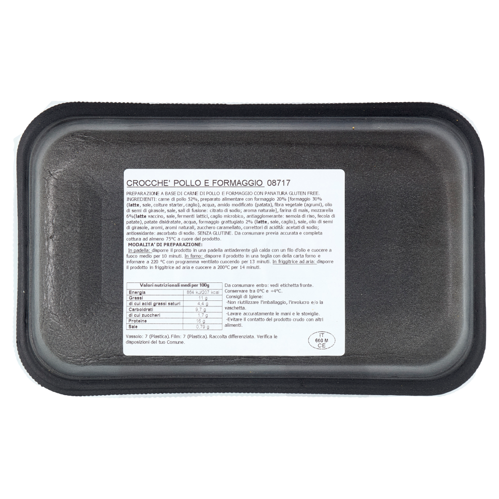 Martini Winter on Fire Crocché di Pollo con Formaggio 0,360 kg