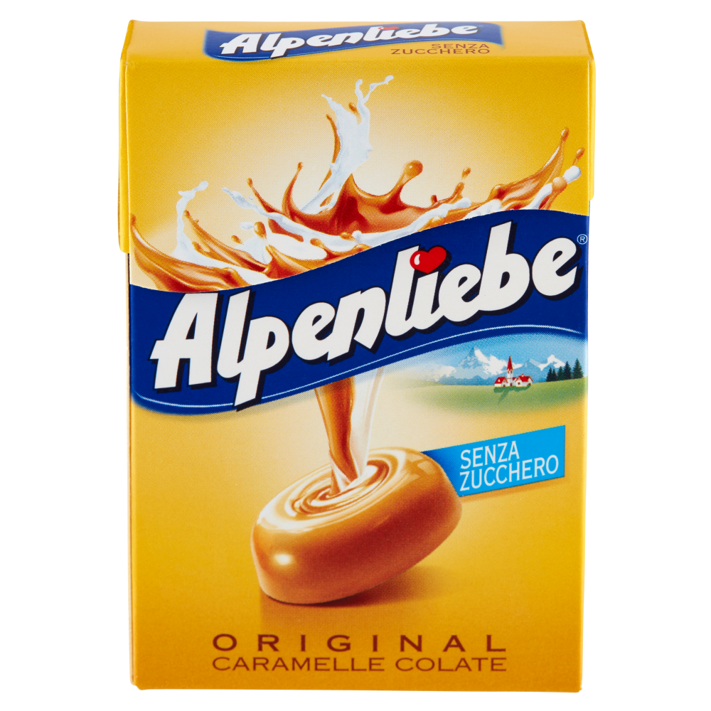 Alpenliebe Original caramelle colate 49 g