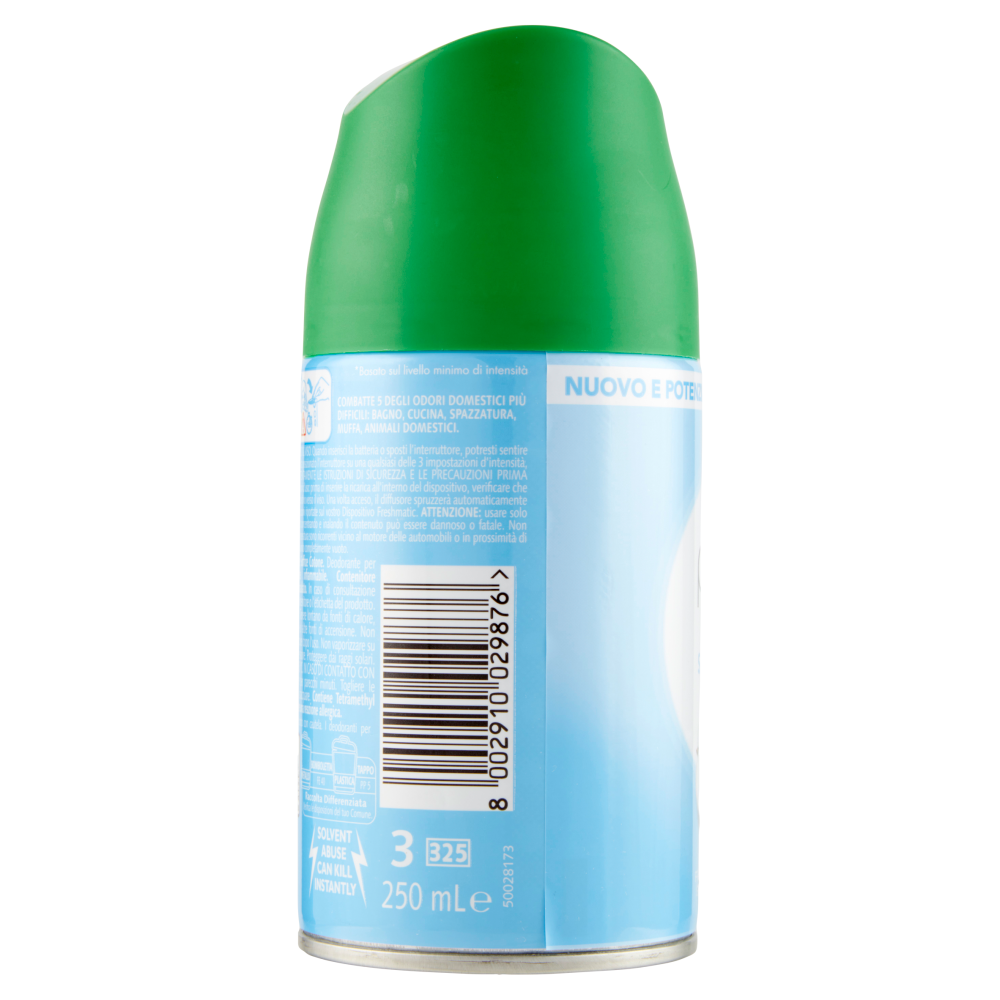 Air Wick Freshmatic Ricarica Pure Soffice Cotone Profumatore per ambiente 250 ml