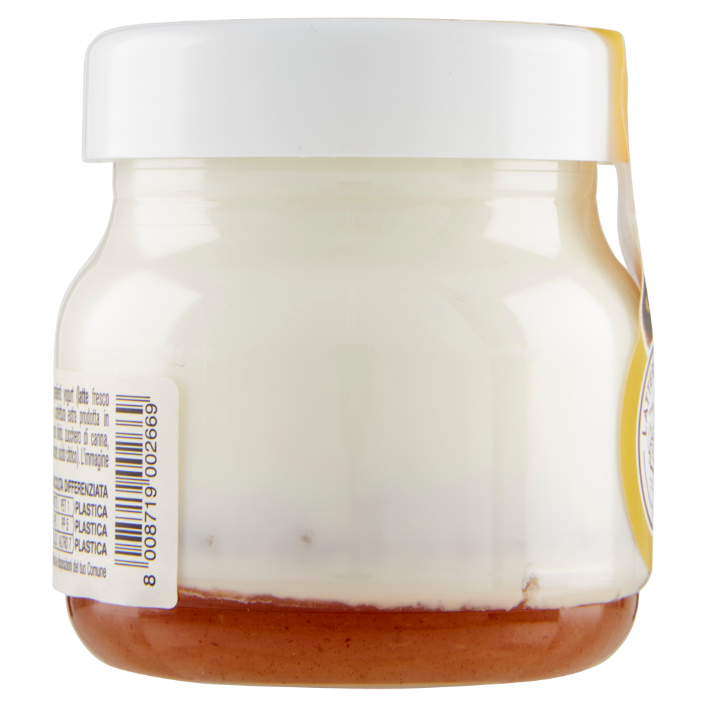 AlpiYò Yogurt di Valtellina Intero con confettura extra di Mela e Cannella 125 g