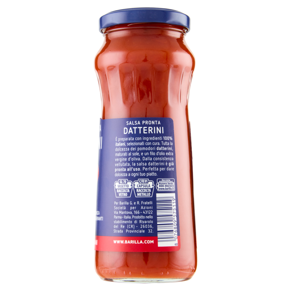 Barilla Salsa Pronta Datterini 300g
