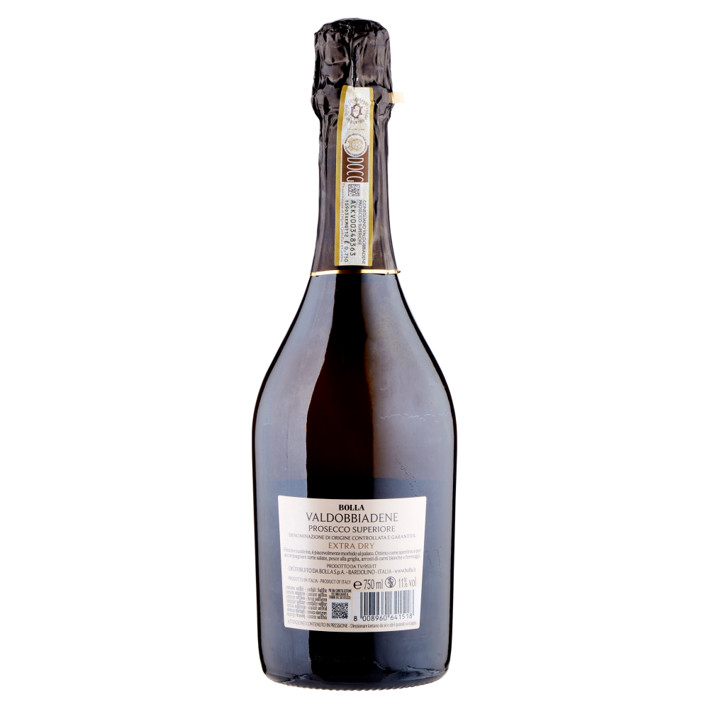 Bolla Valdobbiadene Prosecco Superiore D.O.C.G. Extra Dry 750 ml