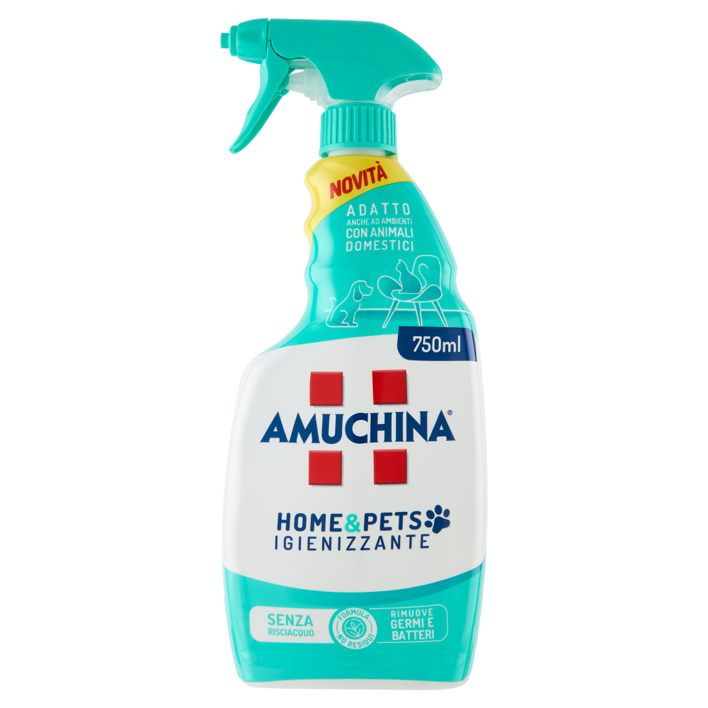 Amuchina Home & Pets Igienizzante 750 ml