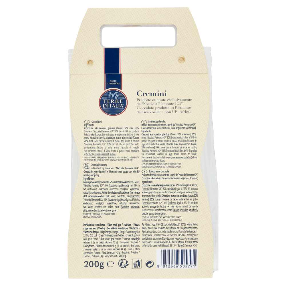 Terre d'Italia Cremini 200 g