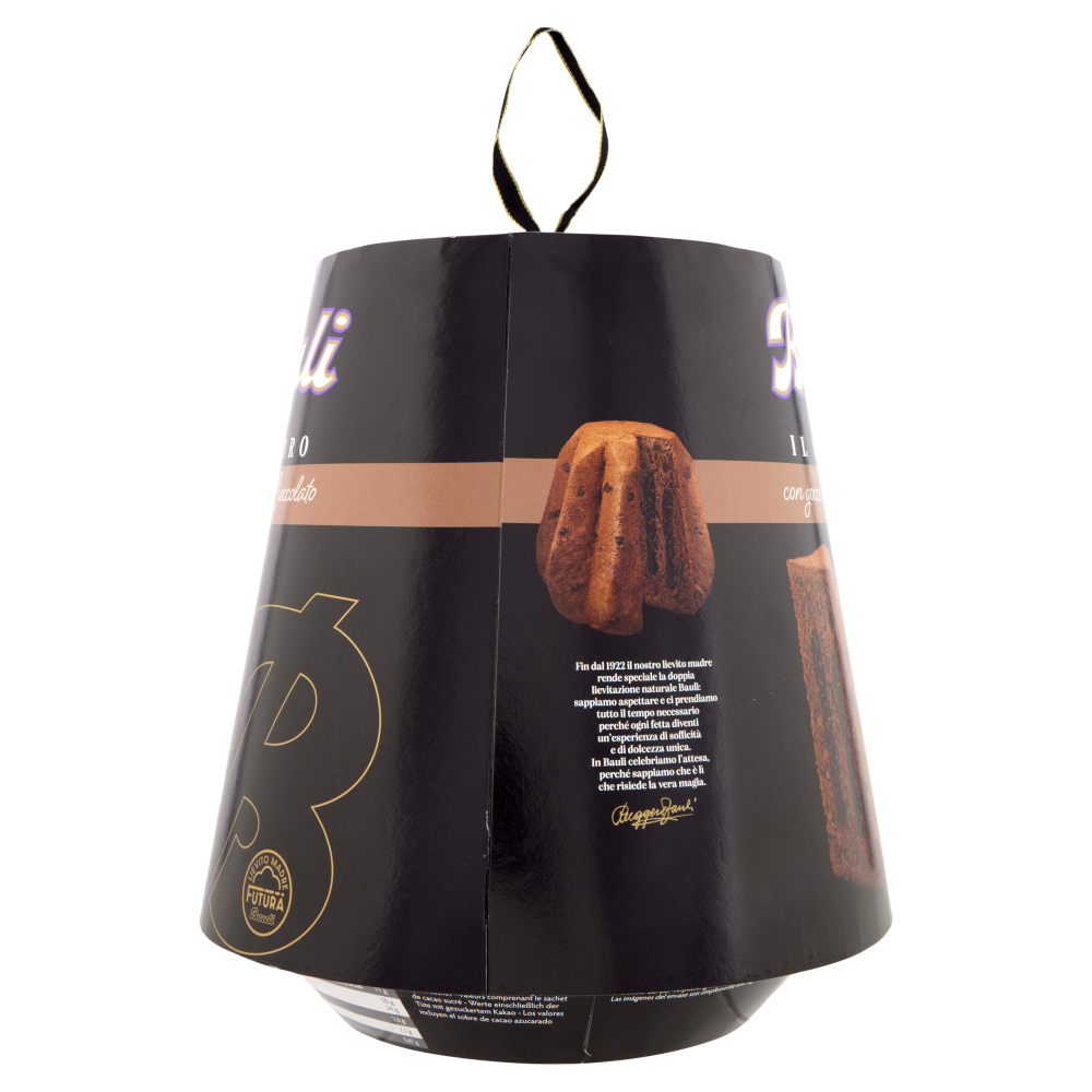 Bauli il Panmoro con gocce e crema al Cioccolato 750 g