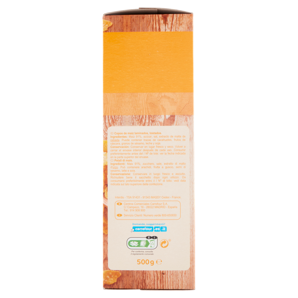 Carrefour Corn Flakes 500 g