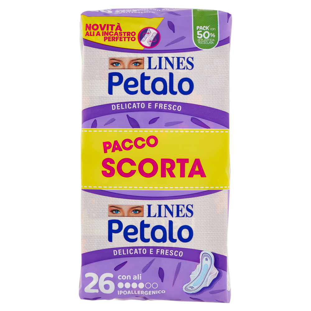 Lines Petalo con ali 26 pz