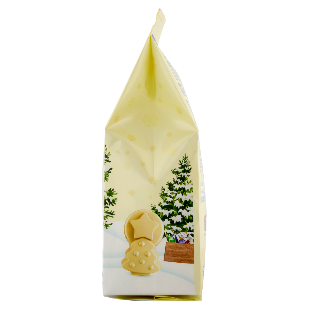 GALAK Festive Friends Personaggi di Cioccolato Bianco e Cereali Sacchetto 147g