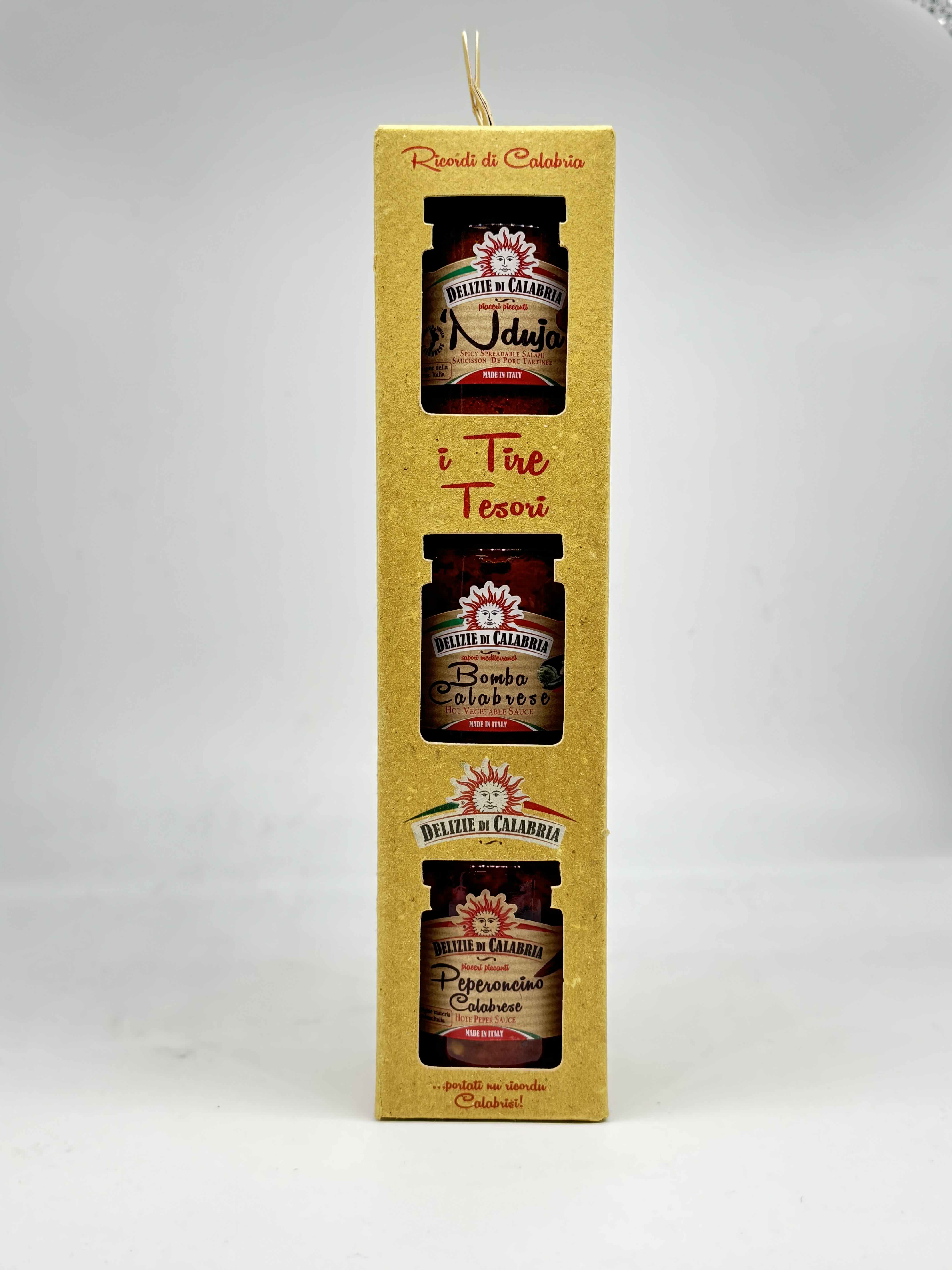 TRIS I TRE TESORI 3X90g