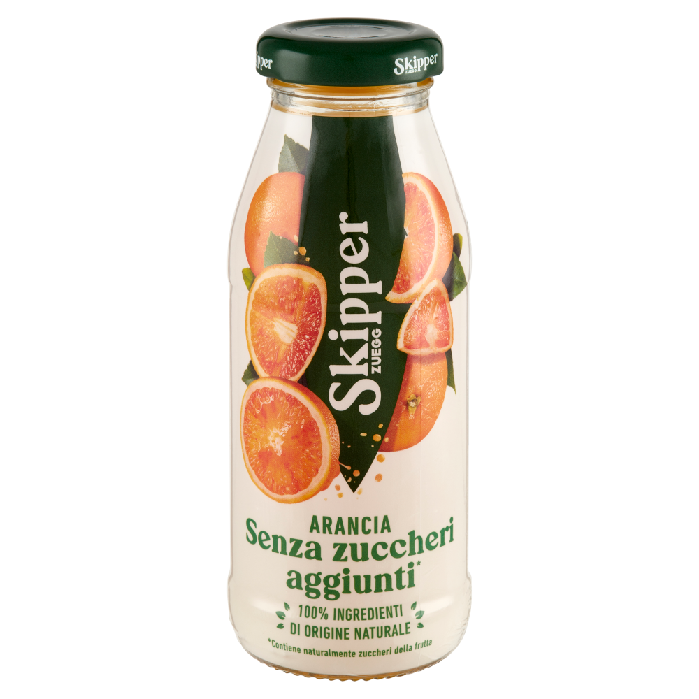Zuegg Skipper Arancia Senza zuccheri aggiunti* 200 ml