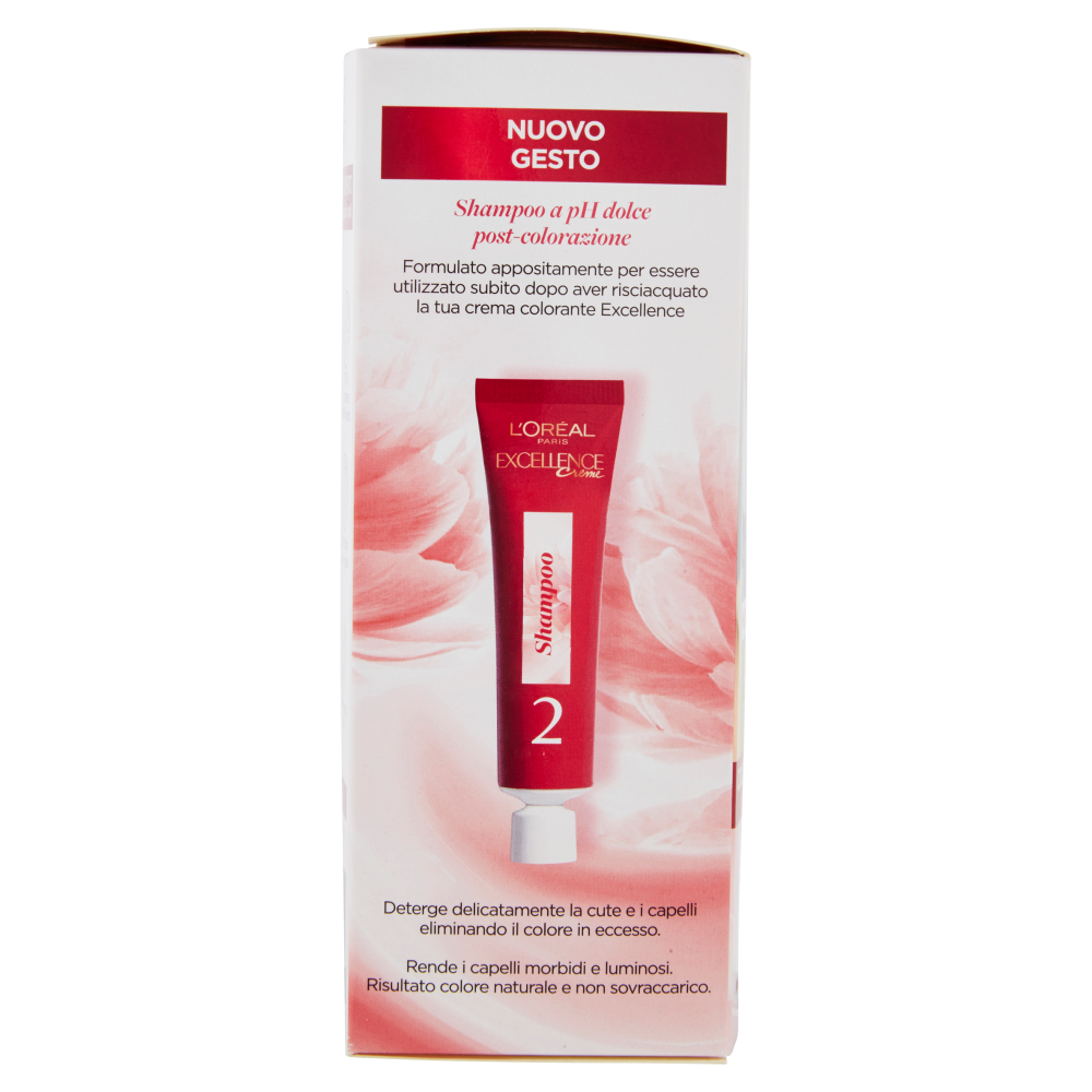 L'Or&eacute;al Paris Excellence, Crema colorante triplo trattamento avanzato, 4 Castano