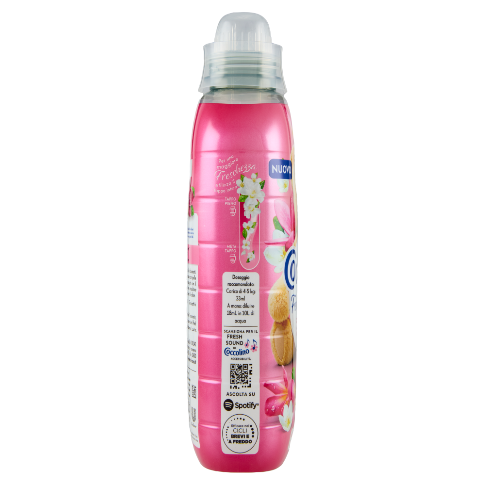 Coccolino Ammorbidente Concentrato Fresh & Protect Fiori di Tiarè & Frutti Rossi 41 Lavaggi 952 ml