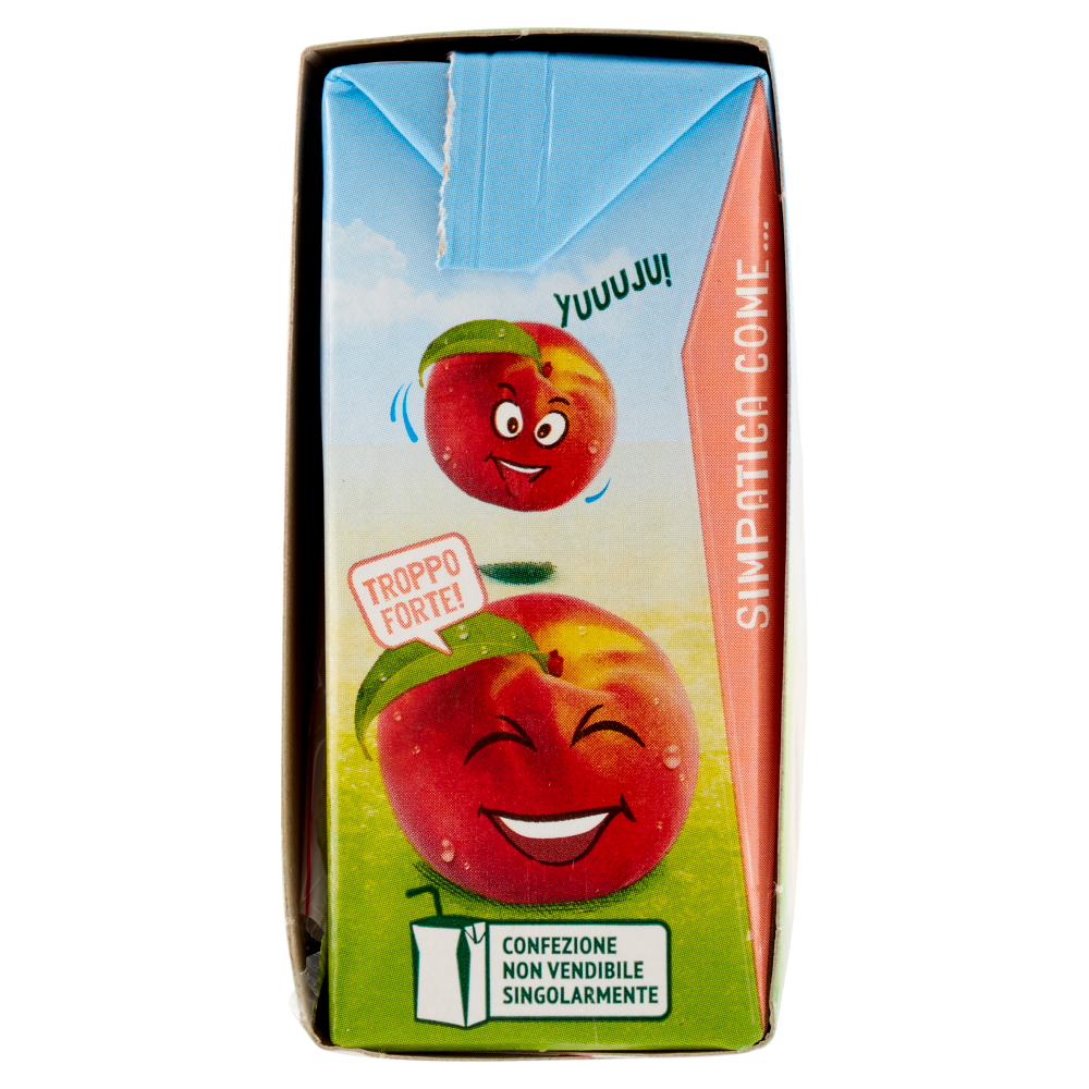 Valfrutta Pesca Italiana Succo e polpa di frutta 3 x 200 ml