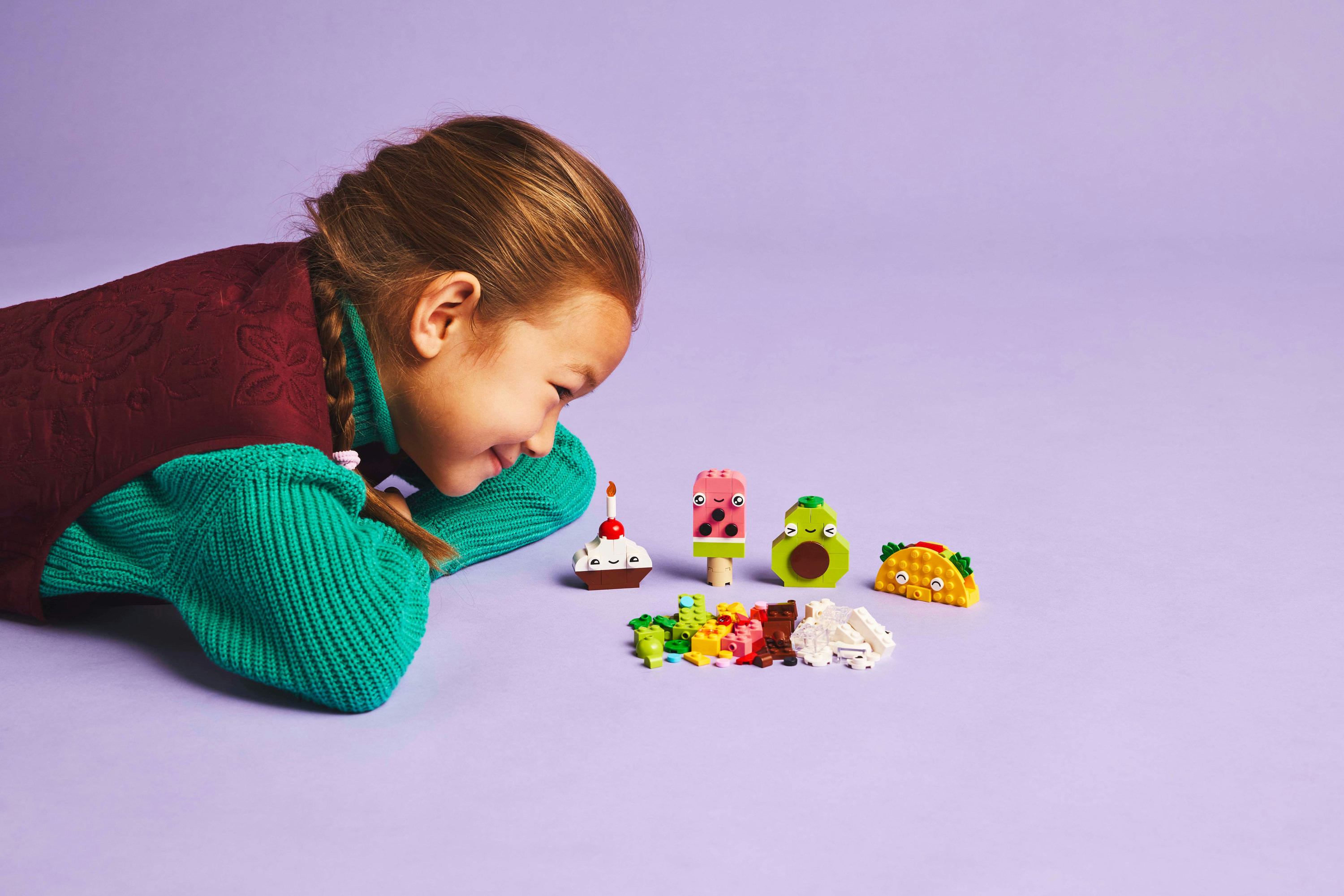 LEGO Classic Alimenti creativi