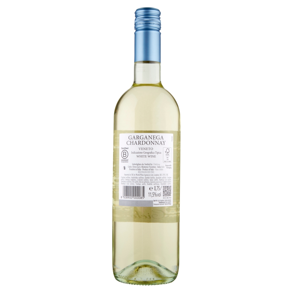 Via Mare Garganega Chardonnay Veneto IGT 0,75 l