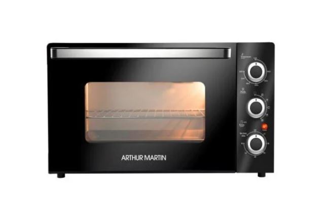Mandine Mini forno elettrico MTO36-22 - Nero
