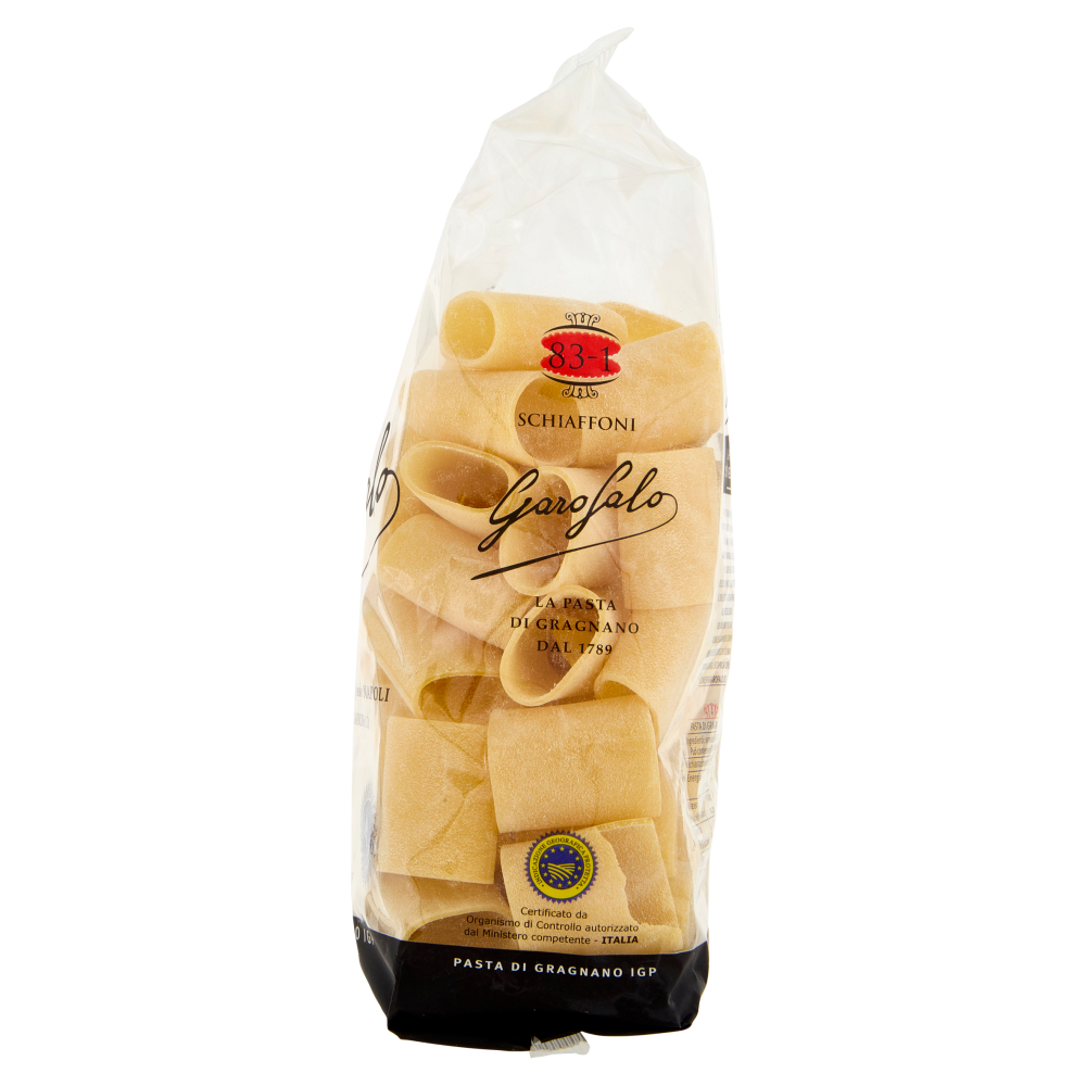 Garofalo Schiaffoni 83-1 Pasta di Gragnano IGP 500 g