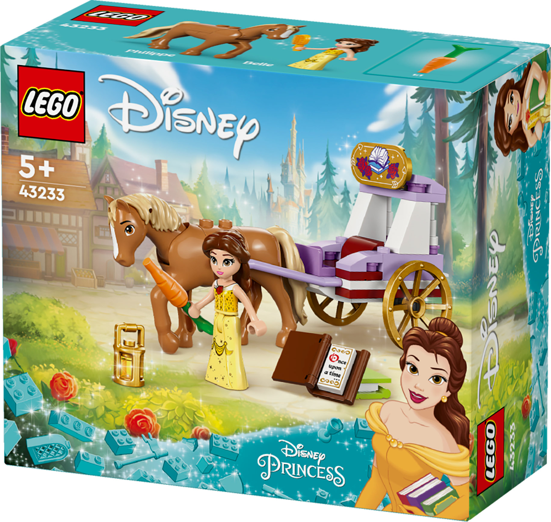 LEGO Disney Princess La carrozza dei cavalli di Belle
