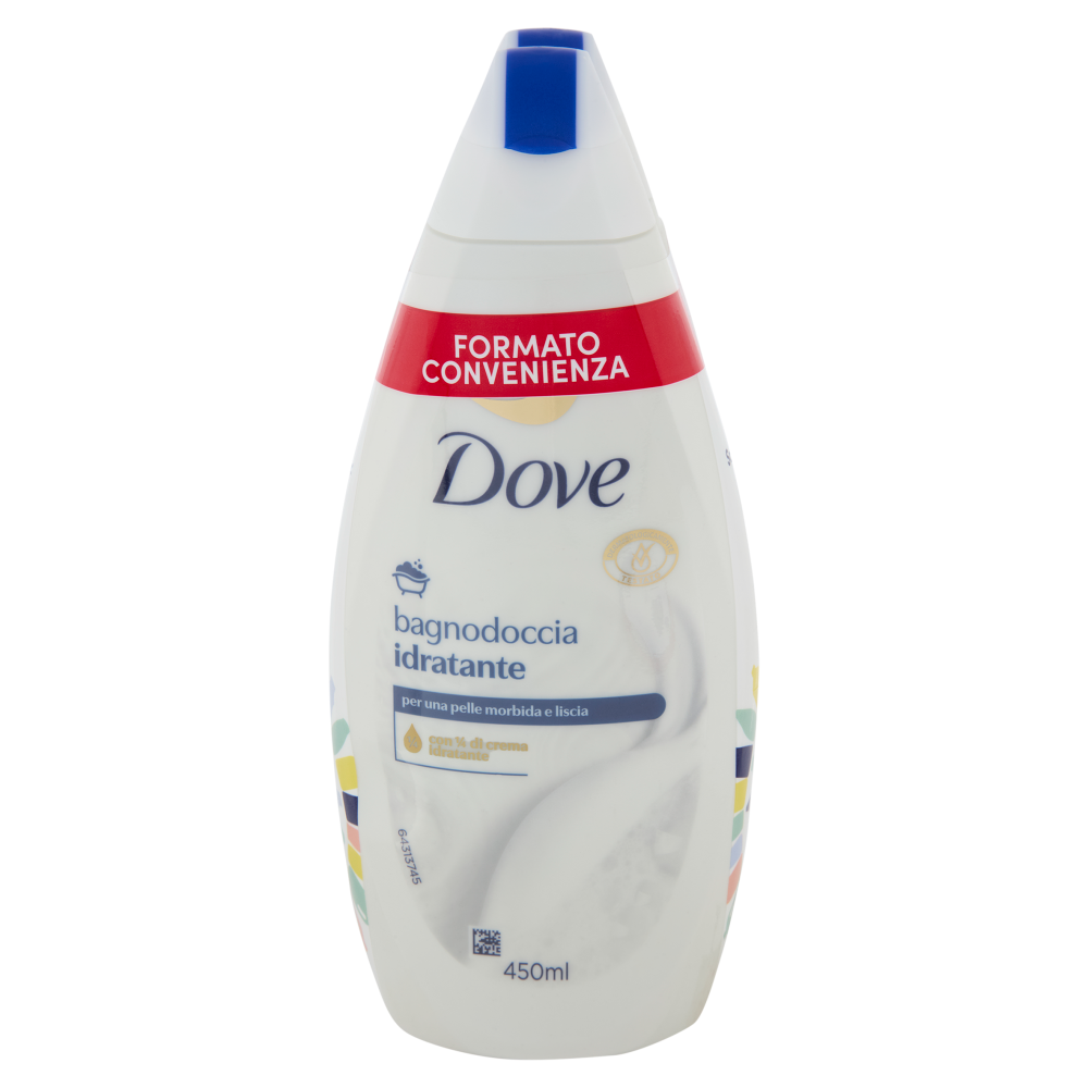 Dove Bagnodoccia idratante 2 x 450 ml