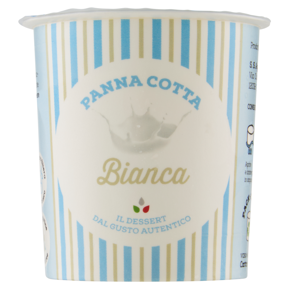 Azienda Agricola Fusero Panna Cotta Bianca 125 g