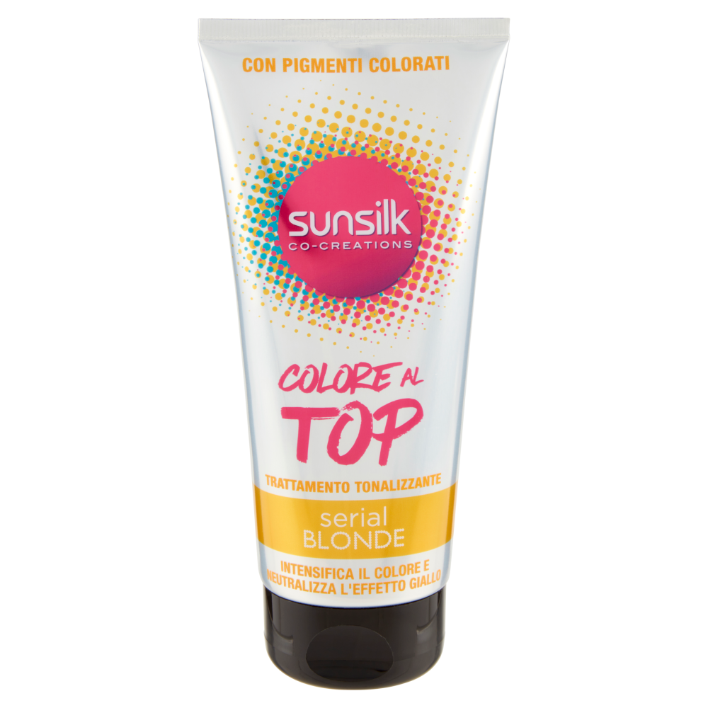 sunsilk Colore al Top Trattamento Tonalizzante serial Blonde 180 mL